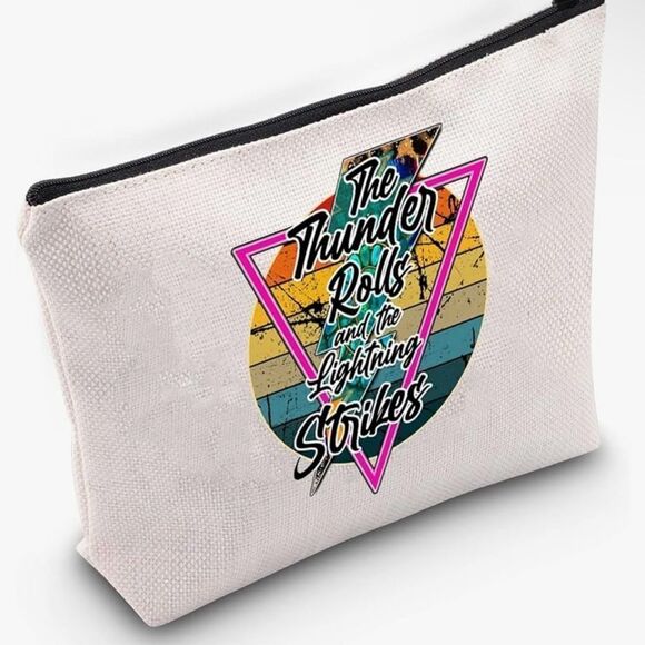 🤯5/$20🤯 Country Song Cosmetic Makeup Bag NWT - Picture 7 of 7